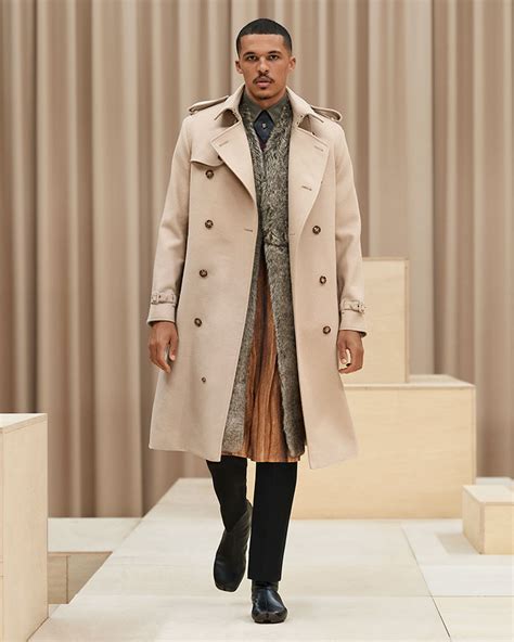 Burberry Winter 2021 Menswear 